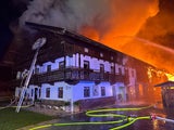 Vollbrand Bauernhof Söll Tirol