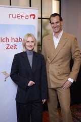 Birgit Wallner und Michele Fanton, Geschäftsführung Ruefa