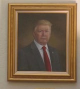 Trump Gemälde