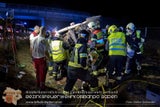 Unfall Kleinbus A2