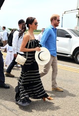 Meghan trägt eine "Cesta Collective" Tasche