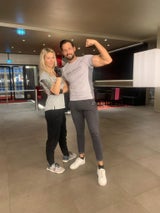 Simone Lugner und Christopher Dengg
