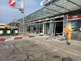 Bankomatsprengung Gänserndorf
