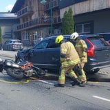 Unfall wagrain