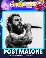 Frequency holt Post Malone und verschiebt wegen ihm das Festival