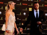 Reeva&nbsp;Steenkamp&nbsp; und Oscar Pistorius