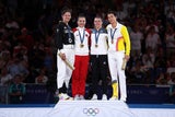 Siegerehrung Judo