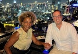 Arabella Kiesbauer und Florens Eblinger