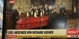Trauerfeier: So bewegend war der Abschied von Richard Lugner