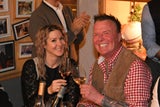 Simone Lugner und Marcus von Anhalt.