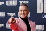 Robbie Williams mischt Hollywood auf: Globe-Party und Oscar-Shortlist