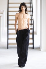Paris Fashion Week: Nackt-Shows auf dem Laufsteg und in der Front Row