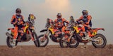 Sanders auf Dakar-Kurs: KTM-Star holt fünften Tagessieg!