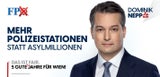 FPÖ Wahlplakat Nepp Asylmillionen