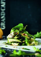 Zucchini-Minz-Salat