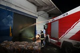 Feuerwehr Wien Brand Floridsdorf