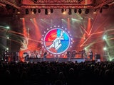 The Australian Pink Floyd lieferten Konzerthit mit Känguru