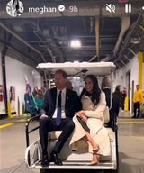 Golfwagen-Wirbel um Harry & Meghan: "Wann hört Wahnsinn auf?"