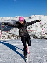 Melissa Naschenweng: „Heute fahr‘ ich die Streif!“
