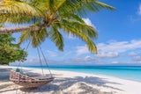 Traumstrände für jeden Gusto finden sich auf den paradiesischen Inseln Malediven. 