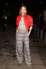 London Fashion Week: Große Starpower bei Burberry-Show