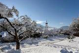 An diesen Orten in Österreich gibt es (fast) immer weiße Weihnachten