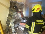 Verschüttet Syrer Schärding