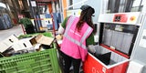 Online-Lebensmittelhändlers gurkerl.at