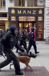 LinksRechtsWienDemo