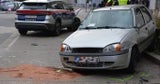 Crash Wien Polizeiauto Favoriten