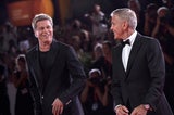 Brad Pitt & George Clooney