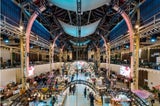 Handmade-, Design- und Handwerksmarkt in der Markthalle Nivy.