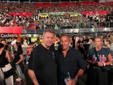 Kanzler Nehammer bei Coldplay-Gig im Happel Stadion