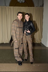 London Fashion Week: Große Starpower bei Burberry-Show