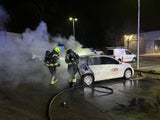 Autobrände st. pölten