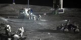 Im Prada-Raumanzug - SO könnte die erste Siedlung auf dem Mond aussehen