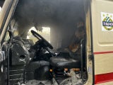Rapid-Fan entkam Brand in Lkw