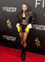 Grammys 2025: Gewagte Looks und viel nackte Haut