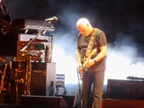 oe24 mit Bernhard Speer bei Floyd-Legende Gilmour