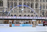 Der Aufbau ist fast fertig.