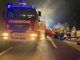 2 Verletzte nach Unfall auf der A1 bei St. Valentin - Trümmerfeld auf der Westautobahn