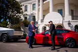 Trump Tesla
