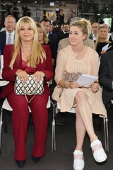 Gina Schumacher mit Mama Corinna