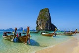 Bei den Fernreisen boomt Thailand.