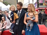 Ryan Reynolds und Blake Lively mit ihren Kindern James und Ines Reynolds&nbsp;