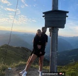 Amira Pocher kuschelt mit Christian Düren&nbsp;