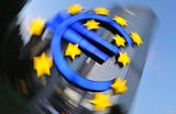Der Euro befindet sich aktuell auf einem Höhenflug.