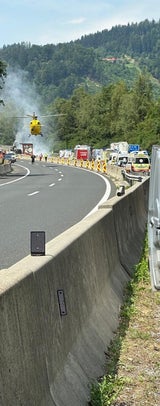 Unfall Griffen
