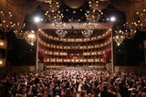 Ballsaal Wiener Staatsoper