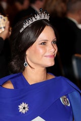 Nobelpreis: So schön waren die Roben der schwedischen Royals